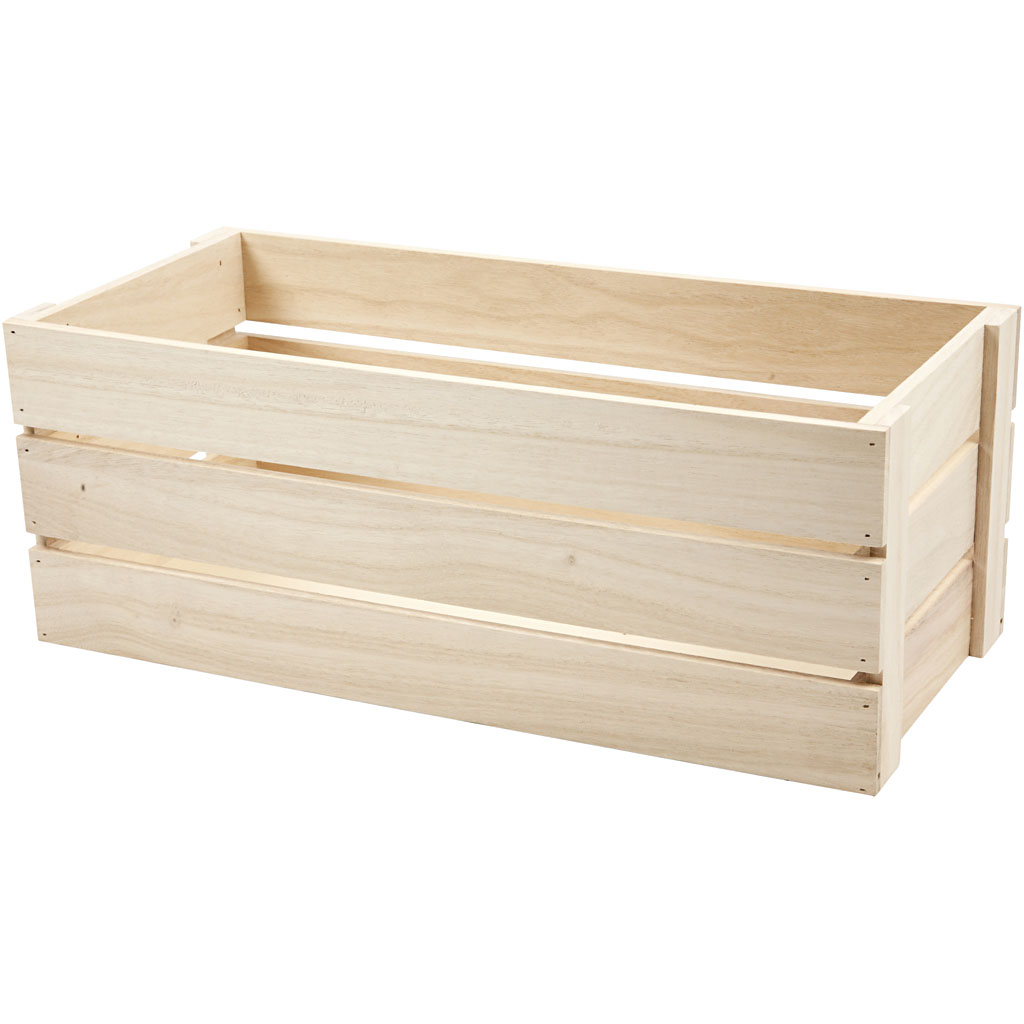 Creativ - Wooden Apple Box Crate
