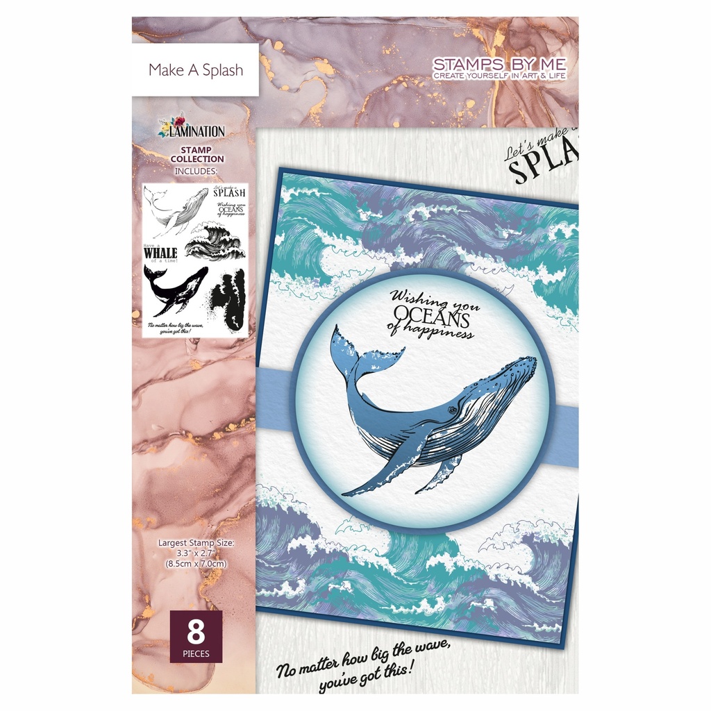 Stamps By Me - Lamination Stamp Set - Make A Splash