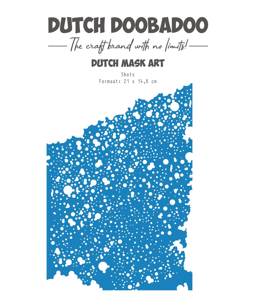 Dutch Doobadoo - Mask Art - "Shots" (A5)