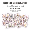 Dutch Doobadoo - Woodland Springs - Postage Stamps Diecuts 