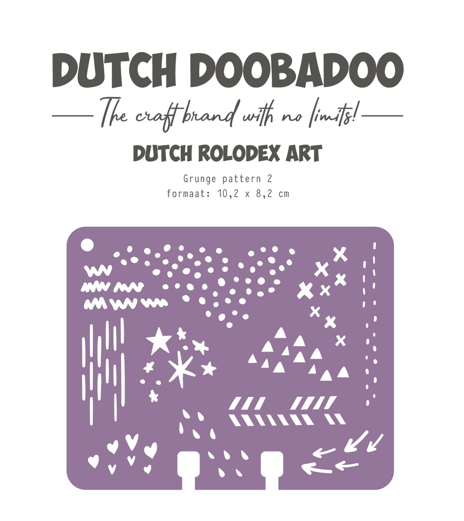 Dutch Doobadoo Mask Art - Rollerdex Doodle Mix