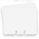 Dutch Doobadoo Memory Dex White 25pcs