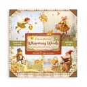 Stamperia - Whispering Woods  - 8" x 8" single sided scrapbooking pad 