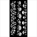 Stamperia - Whispering Woods - Stripes Stencil (12x25cm)