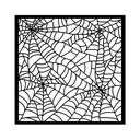 Stamperia - Whispering Woods - Spider Pattern Stencil (18x18cm)