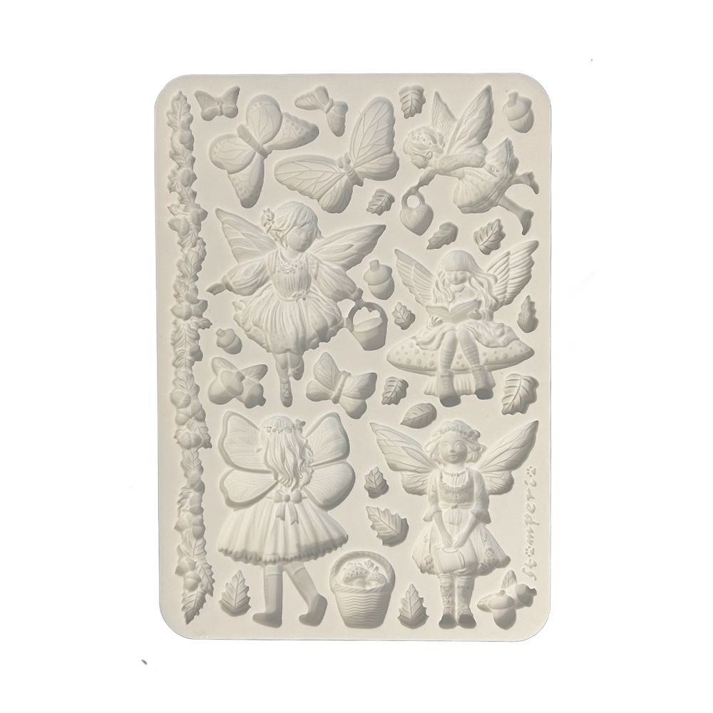Stamperia - Whispering Woods - Fairies A5 Silicon Mould