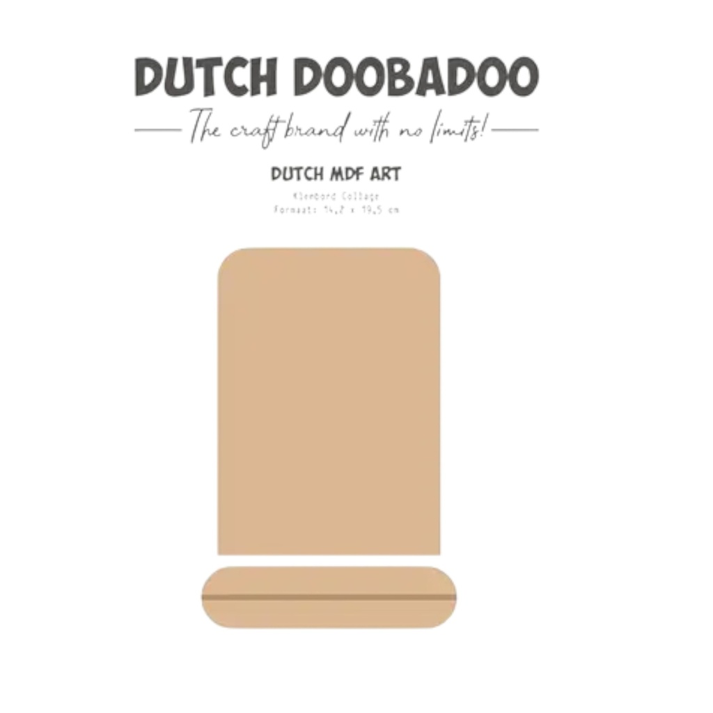 Dutch Doobadoo MDF Clipboard Collage 