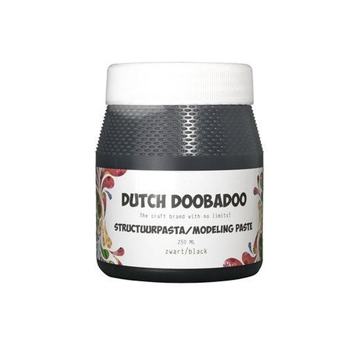 Dutch Doobadoo Structure Paste Black (250ml)