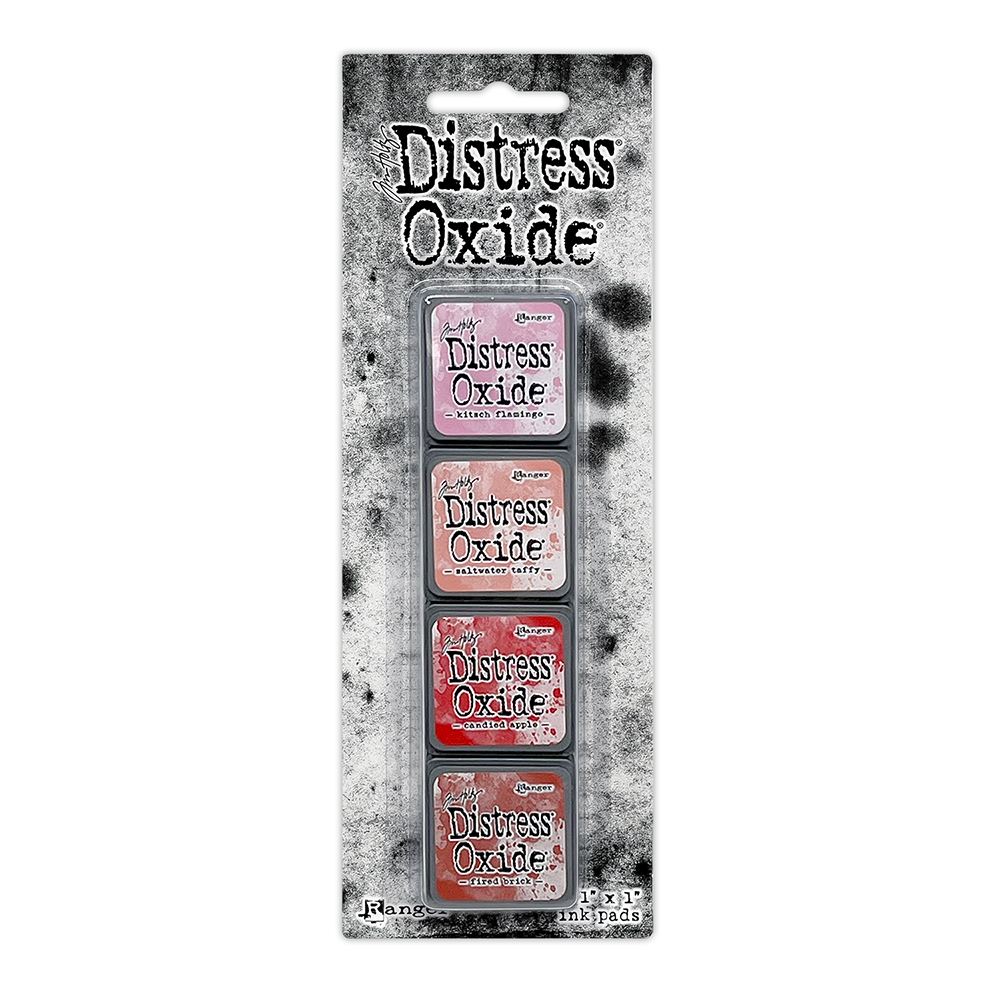 Tim Holtz Distress Mini Oxide Pads - Kit # 7 