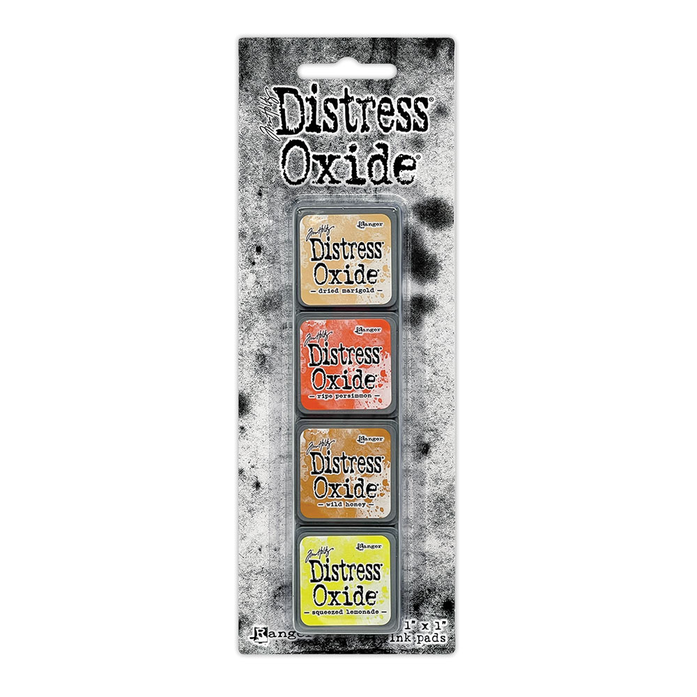 Tim Holtz Distress Mini Oxide Pads - Kit #8 