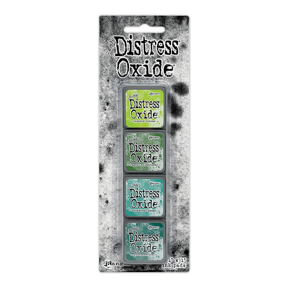 Tim Holtz Distress Mini Oxide Pads - Kit #9 