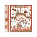 Stamperia - Gear Up for Christmas - Rub-On Kit