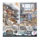 Ciao Bella Paper - An Artist Journey -  8"x8" Paper Pad  