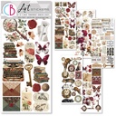 Ciao Bella Paper - Book Lovers - Art Stickers (5 sheets)