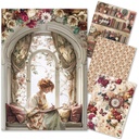 Ciao Bella Paper - Book Lovers - A4 Rice Paper (mixed designs x 4)