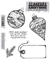 Tim Holtz - Stampers Anonymous Cling Stamps - Classics #10