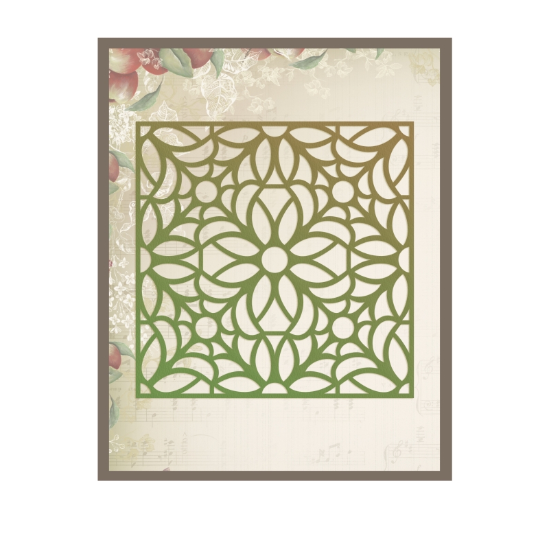 Ultimate Crafts Florettes Stained Glass Die