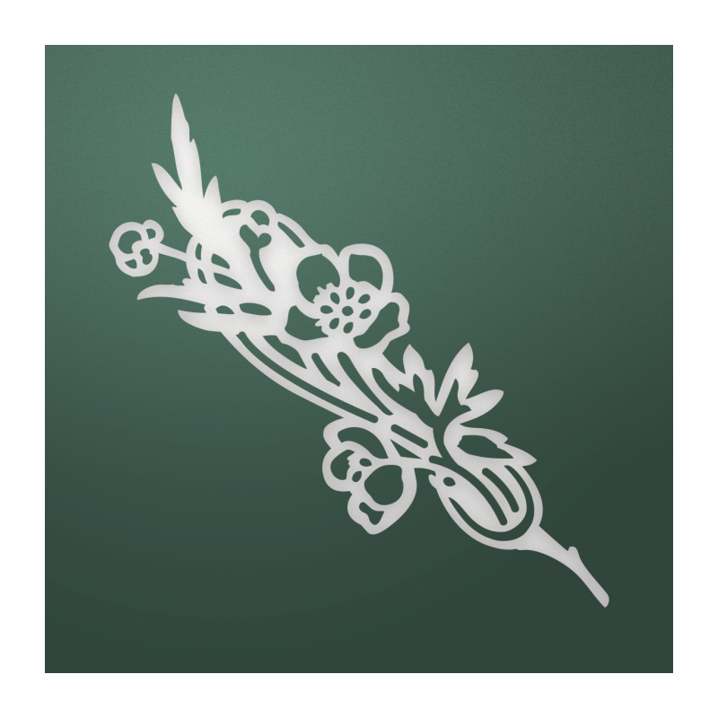 Ultimate Crafts Flowers in Knots Die – Padova Collection