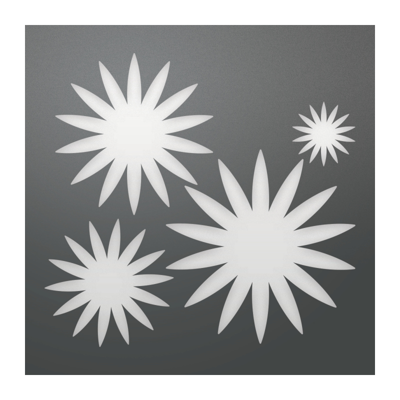 Couture Creations Intricutz Blue Eyed Daisy die