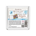 Stamperia - Quiet Days - Metallic Water Colour Paint Set (24 colours)