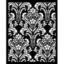 Stamperia - Quiet Days - Baroque Tapestry Stencil (20x25cm)