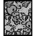 Stamperia - Quiet Days - Floral Lace Stencil (20x25cm)
