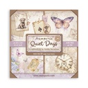 Stamperia - Quiet Days - 12"x12" Single Faced Scrapbooking Pad 