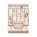 Stamperia - Quiet Days - Washi Pad