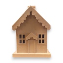 PaperMache Candy House - single