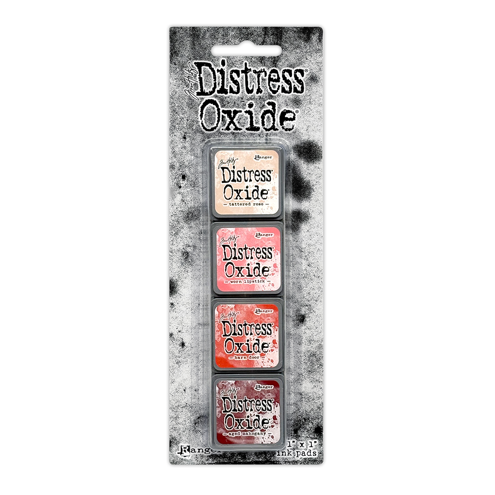 Tim Holtz Distress Mini Oxide Pads - Kit #13 