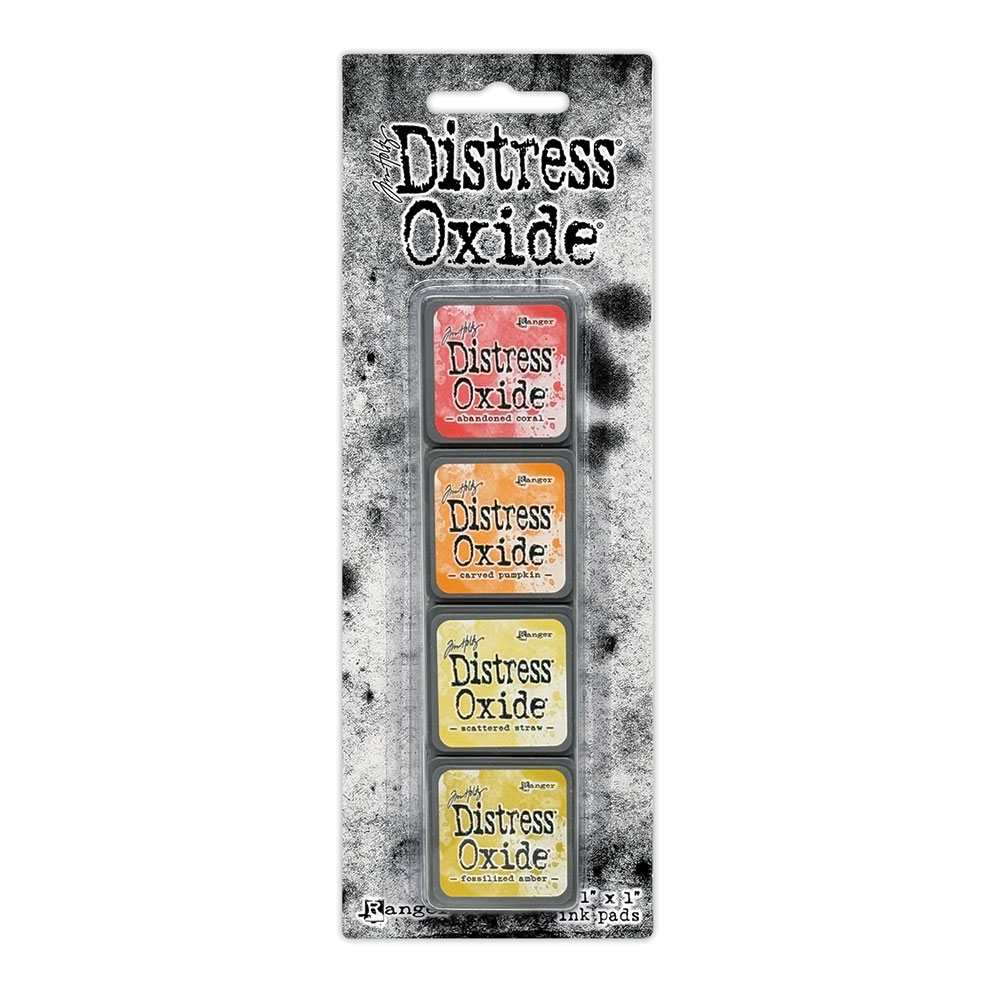 Tim Holtz Distress Mini Oxide Pads - Kit #14 