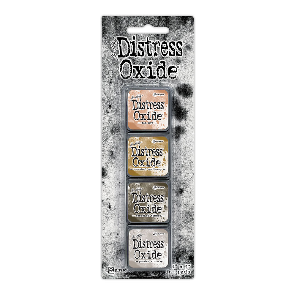 Tim Holtz Distress Mini Oxide Pads - Kit #18 