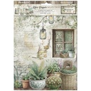Stamperia - Herbarium Silvae - A4 Rice Paper Selection (6 designs)