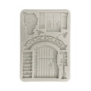 Stamperia - Herbarium Silvae - Bridge A5 Silicon mould