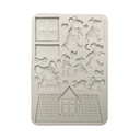 Stamperia - Family - Mice A5 Silicon Mould