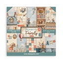 Stamperia - Family - 8"x8" Double Sided Scrapbooking Pad