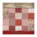 Tim Holtz Idea-ology - Palette Collection: Red (12"x12")