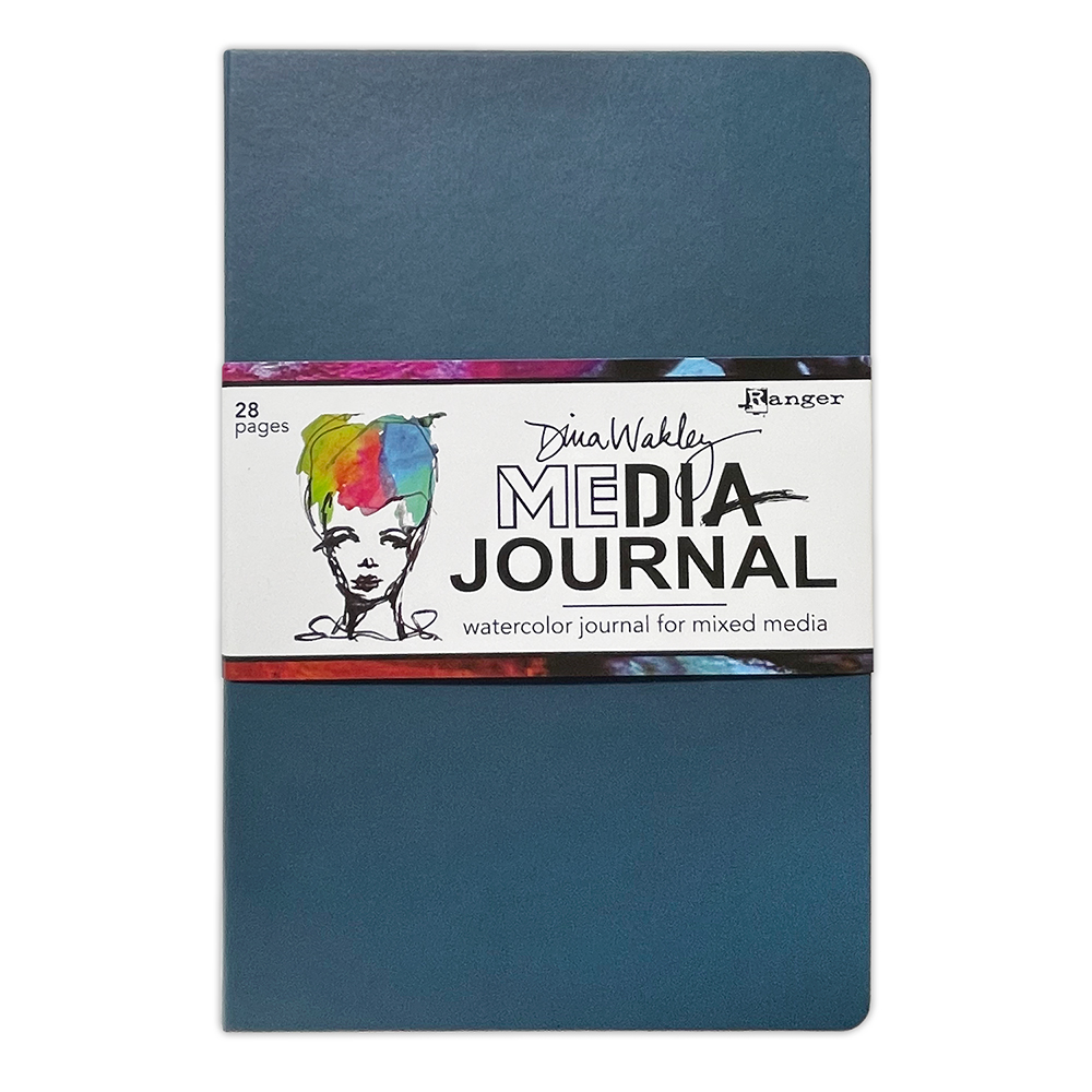 Dina Wakley MEdia Watercolor Journal (6"x9")