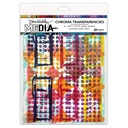 Dina Wakley MEdia Chroma Transparencies - Grunge Specimens 