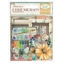 Stamperia - Daisy Art - Ephemera