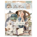 Stamperia - Secret Diary - Die Cuts 