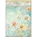 Stamperia - Daisy Art - A4 Rice Paper Selection