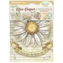 Stamperia - Daisy Art - A6 Mini Rice Paper Selection (8 designs)