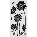Stamperia - Daisy Art - Daisies 12x25cm Stencil