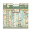 Stamperia - Daisy Art - 8"x8" Backgrounds Scrapbooking Pad 