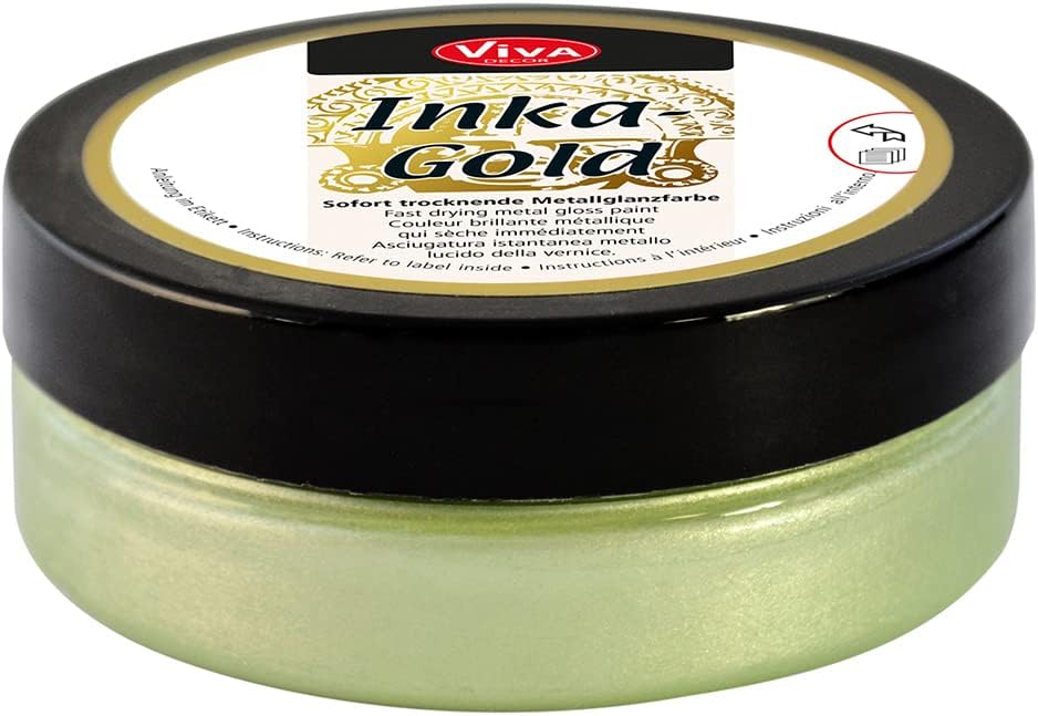 Inca Gold, 62.5 g - Mint green