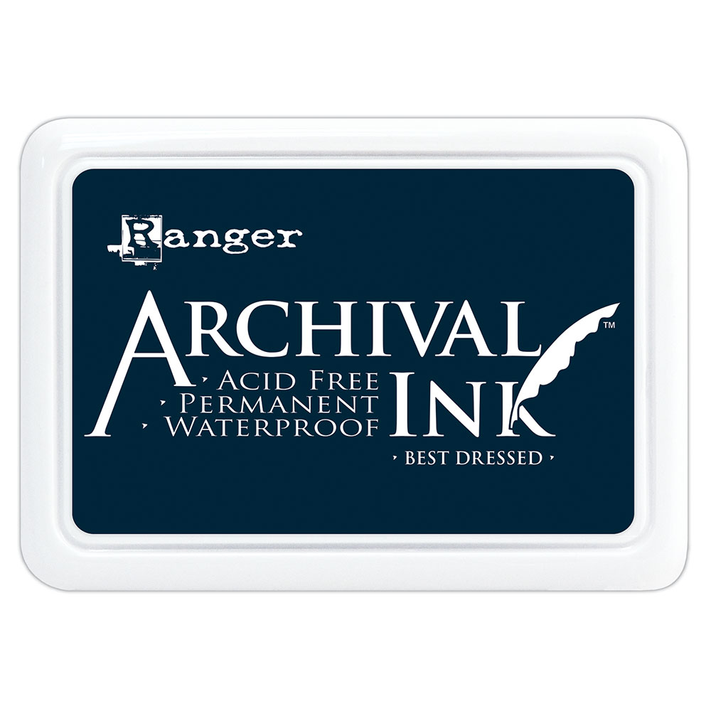 Ranger Archival Ink Pad - Best Dressed
