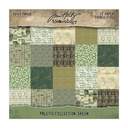 Tim Holtz Idea-ology - Palette Collection: Green (12"x12")