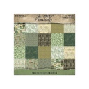 Tim Holtz Idea-ology - Palette Collection: Green (8"x8")