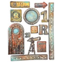 Stamperia - A New Beginning - Telescope A5 Silicon Mould